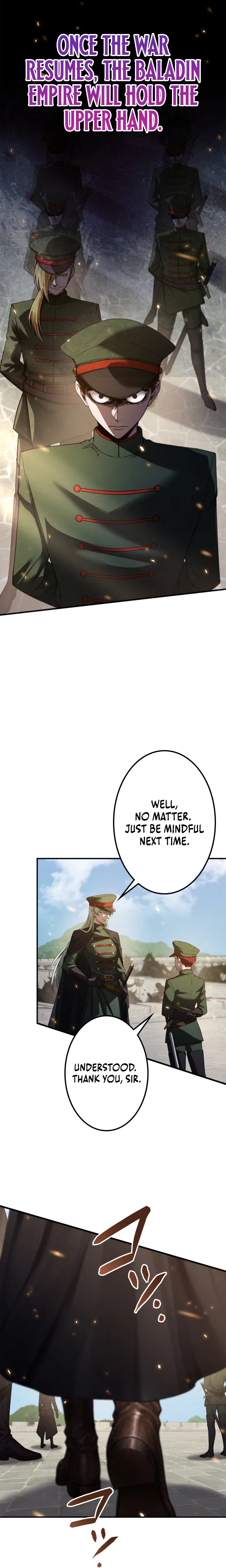 The Sword Saint Reincarnated Into a Noble Mage Family Chapter 24 – Page 19