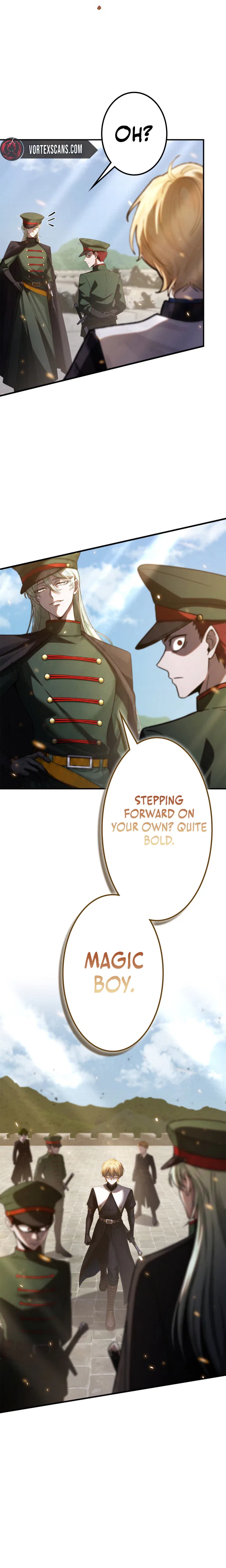 The Sword Saint Reincarnated Into a Noble Mage Family Chapter 24 – Page 20