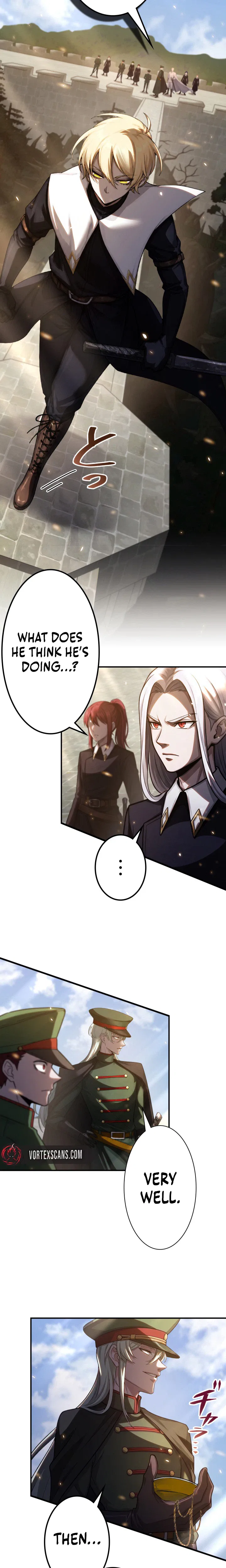The Sword Saint Reincarnated Into a Noble Mage Family Chapter 24 – Page 23