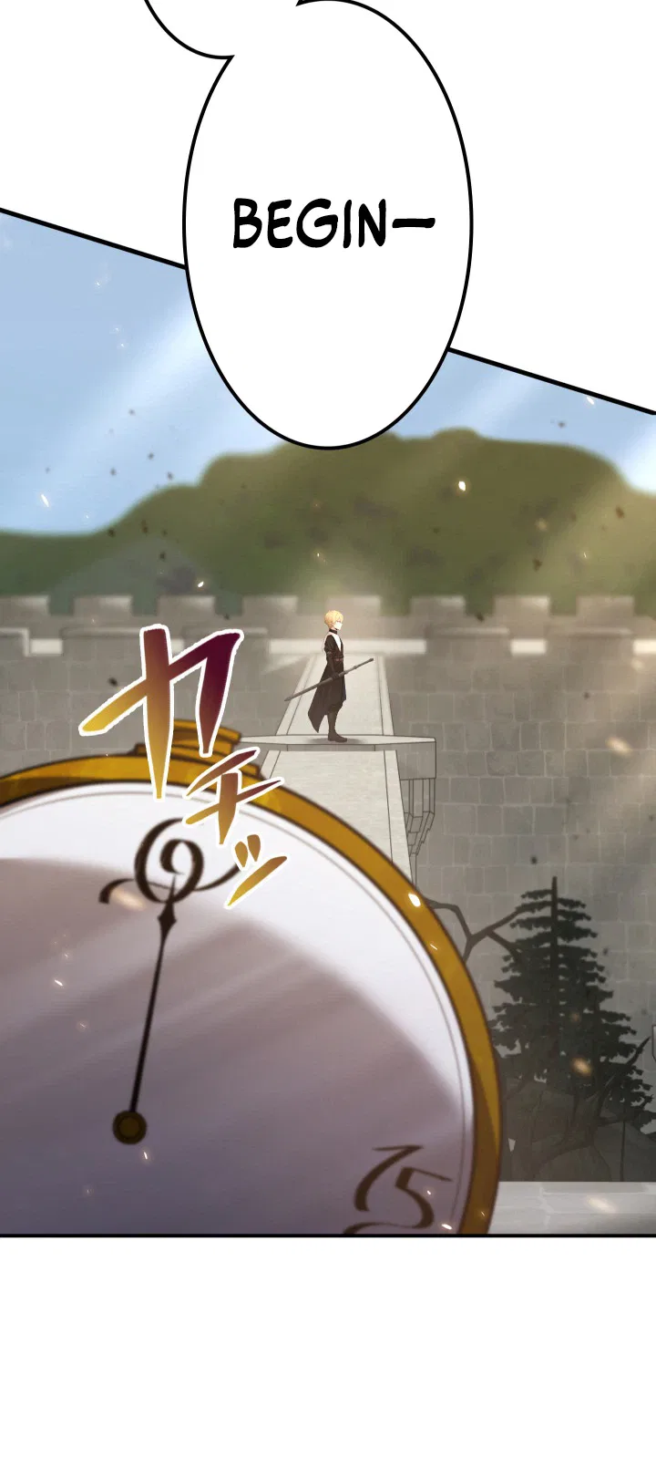 The Sword Saint Reincarnated Into a Noble Mage Family Chapter 24 – Page 24