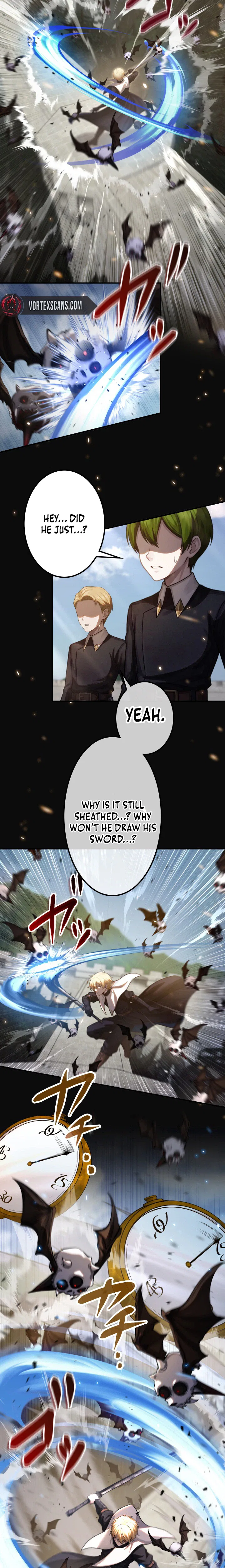 The Sword Saint Reincarnated Into a Noble Mage Family Chapter 24 – Page 26