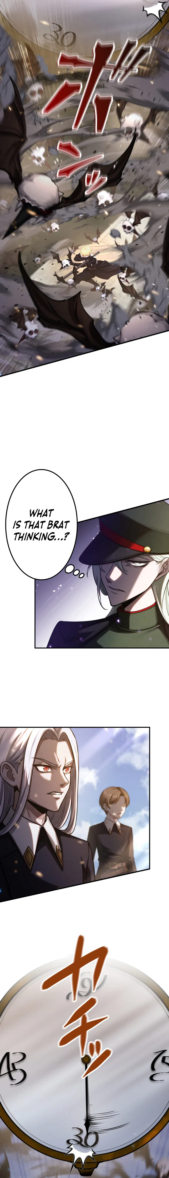 The Sword Saint Reincarnated Into a Noble Mage Family Chapter 24 – Page 28