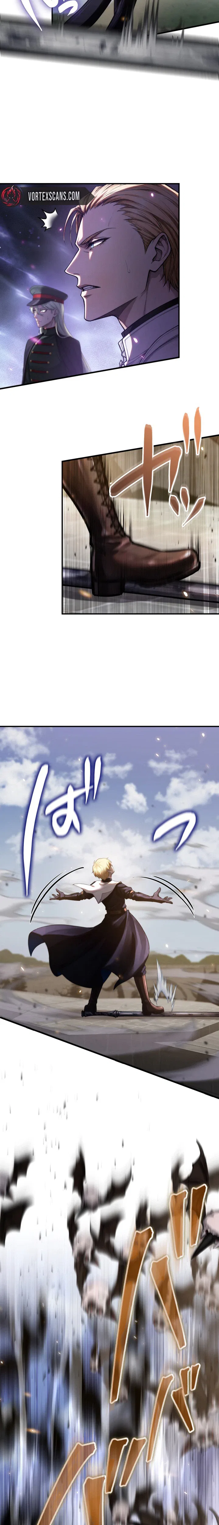 The Sword Saint Reincarnated Into a Noble Mage Family Chapter 24 – Page 32