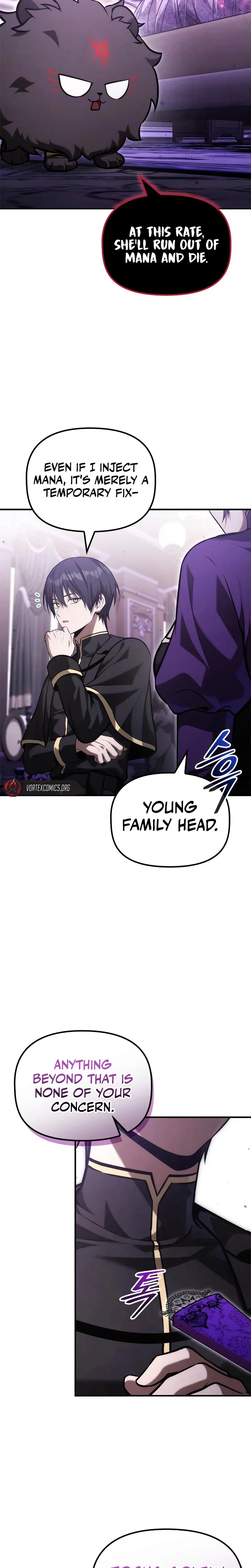 The Necromancer Family’s Young Heir Chapter 88 – Page 11