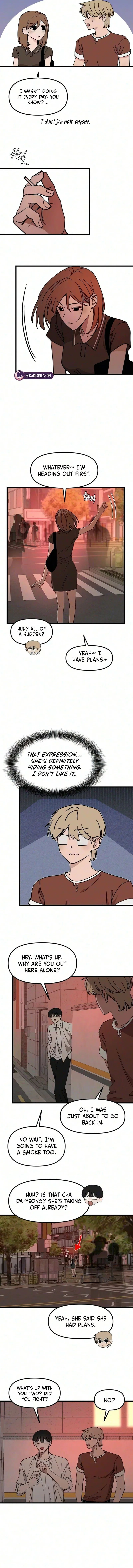 The Delinquent’s Pure Love Chapter 38 – Page 2