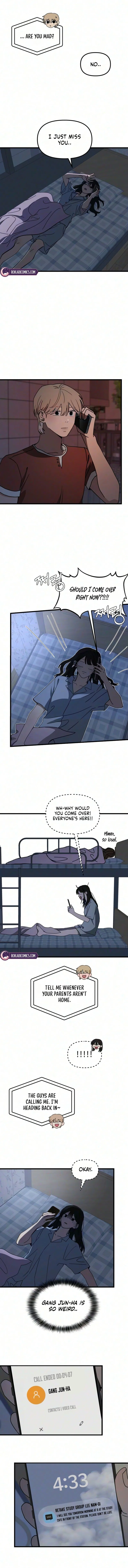 The Delinquent’s Pure Love Chapter 38 – Page 6