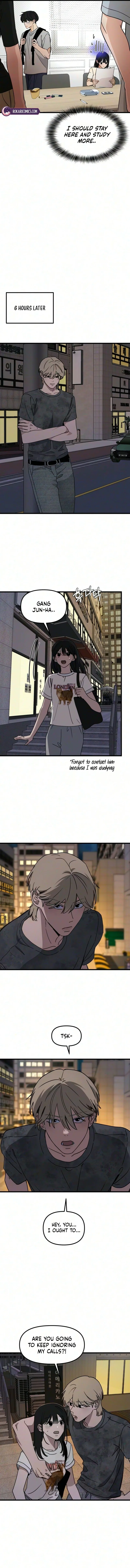 The Delinquent’s Pure Love Chapter 38 – Page 8