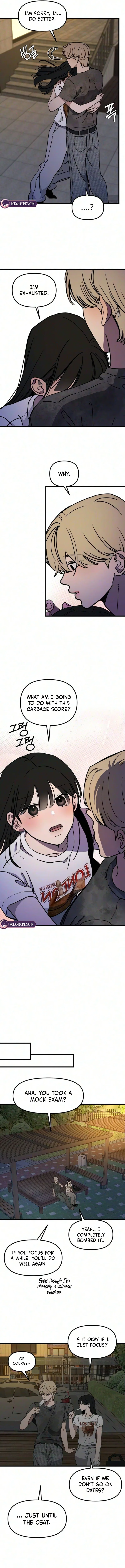 The Delinquent’s Pure Love Chapter 38 – Page 9