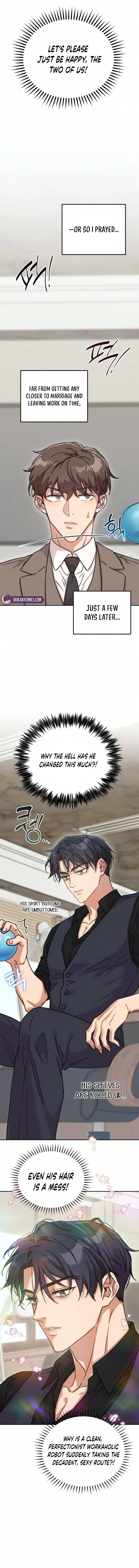 I Think I’ve Touched The Lion’s Whiskers Chapter 3 – Page 3