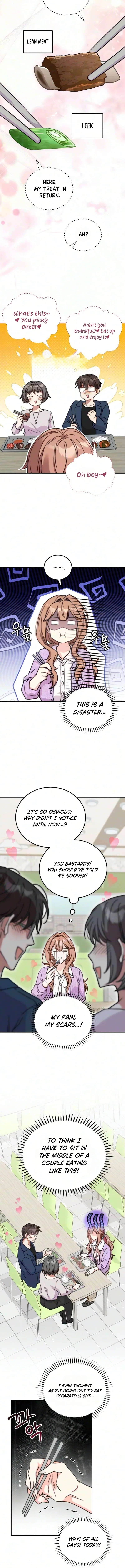 I Think I’ve Touched The Lion’s Whiskers Chapter 3 – Page 10