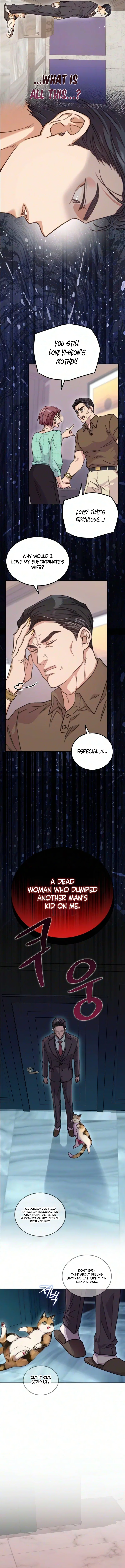 I Think I’ve Touched The Lion’s Whiskers Chapter 2 – Page 9