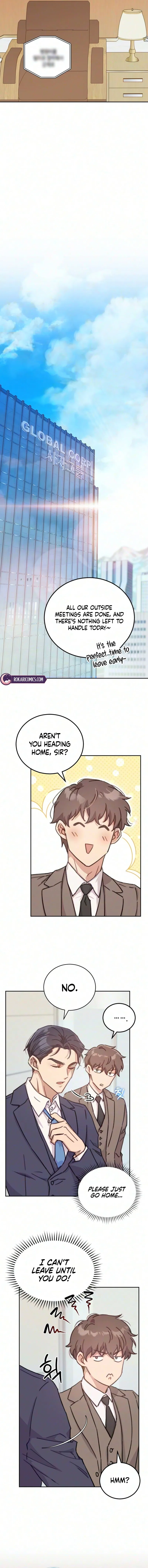 I Think I’ve Touched The Lion’s Whiskers Chapter 2 – Page 12