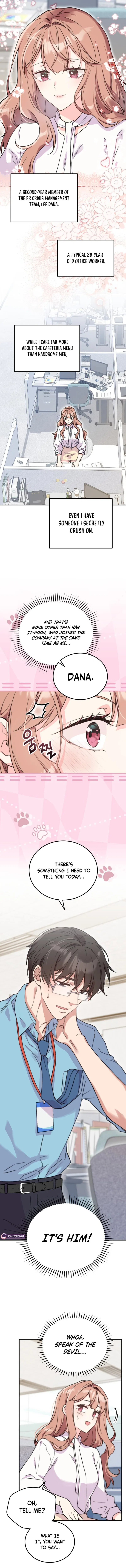I Think I’ve Touched The Lion’s Whiskers Chapter 1 – Page 3