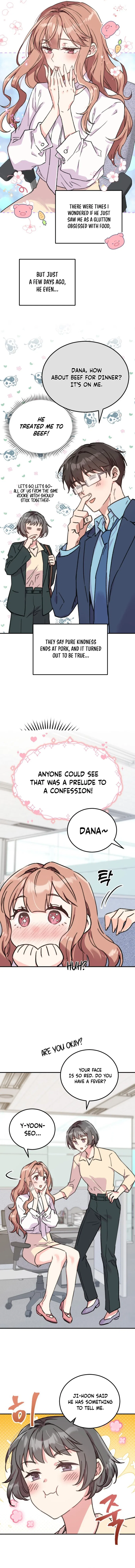 I Think I’ve Touched The Lion’s Whiskers Chapter 1 – Page 6