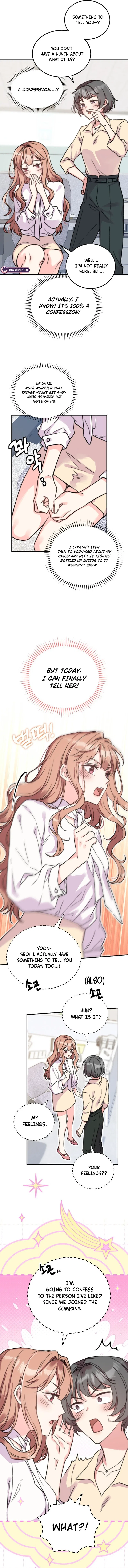 I Think I’ve Touched The Lion’s Whiskers Chapter 1 – Page 7