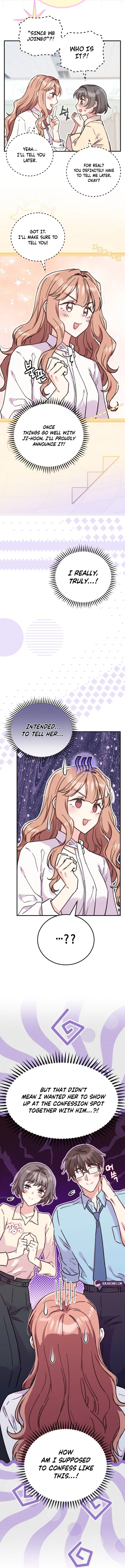 I Think I’ve Touched The Lion’s Whiskers Chapter 1 – Page 8