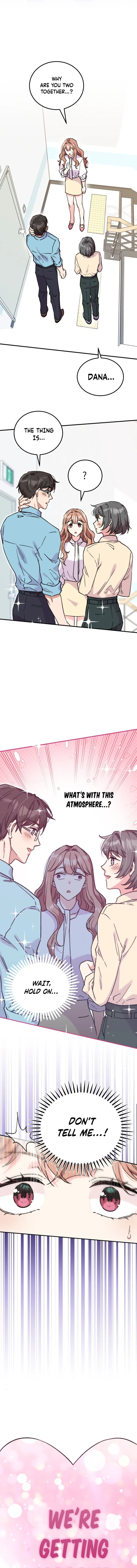 I Think I’ve Touched The Lion’s Whiskers Chapter 1 – Page 9