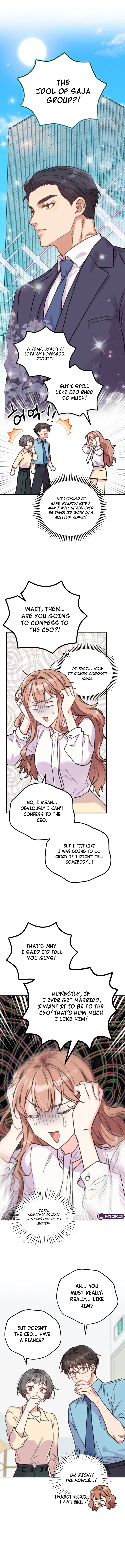 I Think I’ve Touched The Lion’s Whiskers Chapter 1 – Page 14