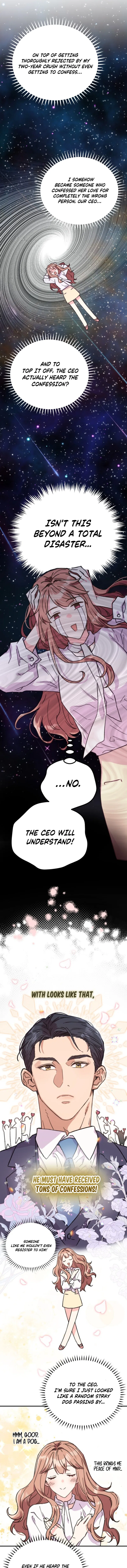 I Think I’ve Touched The Lion’s Whiskers Chapter 1 – Page 20