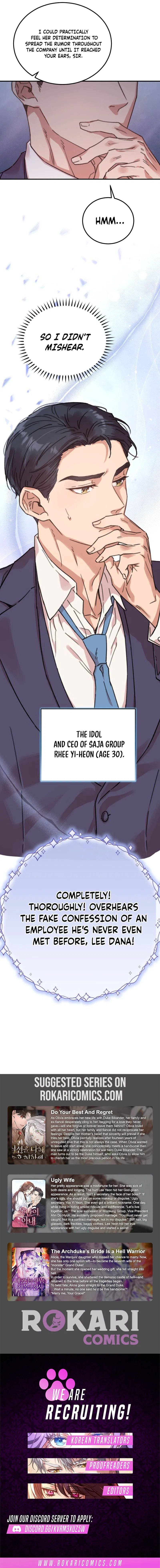 I Think I’ve Touched The Lion’s Whiskers Chapter 1 – Page 23