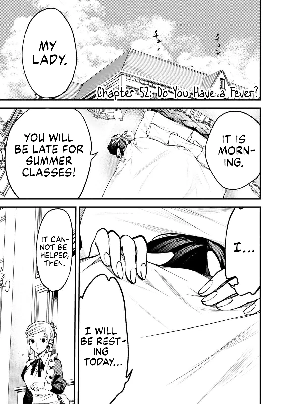 Tonari no Kurokawa-san Chapter 52 – Page 1