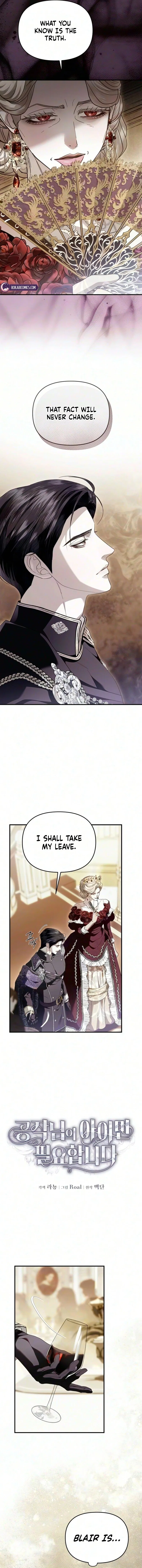 I Only Need the Duke’s Child Chapter 29 – Page 5