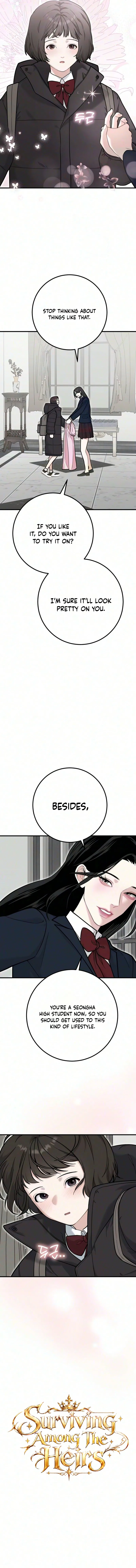 Surviving Among the Heirs Chapter 8 – Page 9