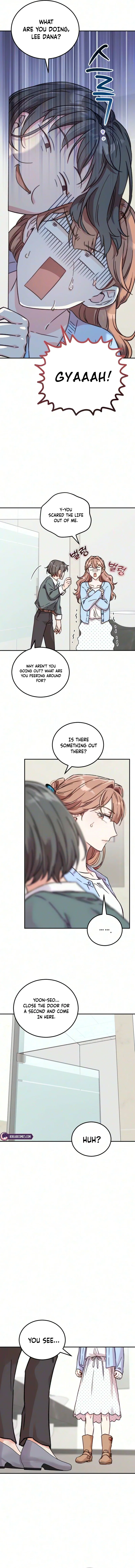 I Think I’ve Touched The Lion’s Whiskers Chapter 6 – Page 4