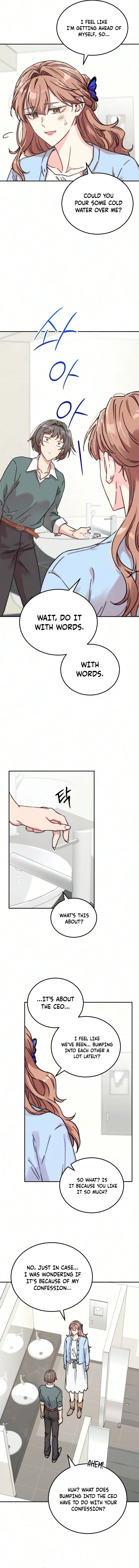 I Think I’ve Touched The Lion’s Whiskers Chapter 6 – Page 5