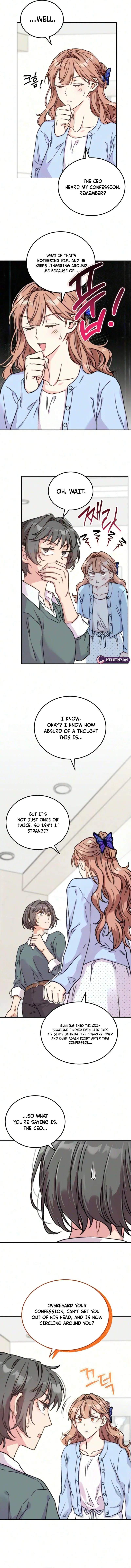 I Think I’ve Touched The Lion’s Whiskers Chapter 6 – Page 6