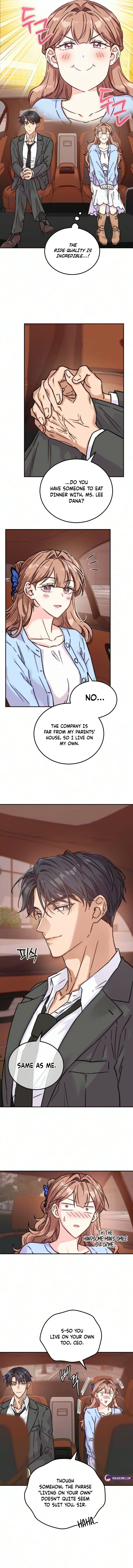 I Think I’ve Touched The Lion’s Whiskers Chapter 6 – Page 13