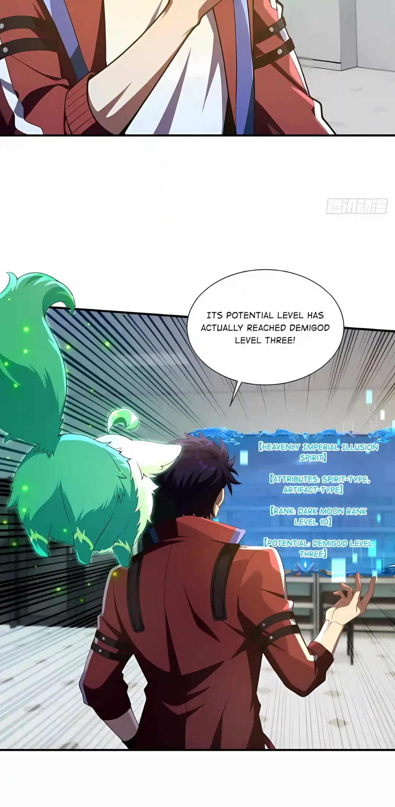 I Ushered in the Age of Mythical Pet Beasts Chapter 50 – Page 11