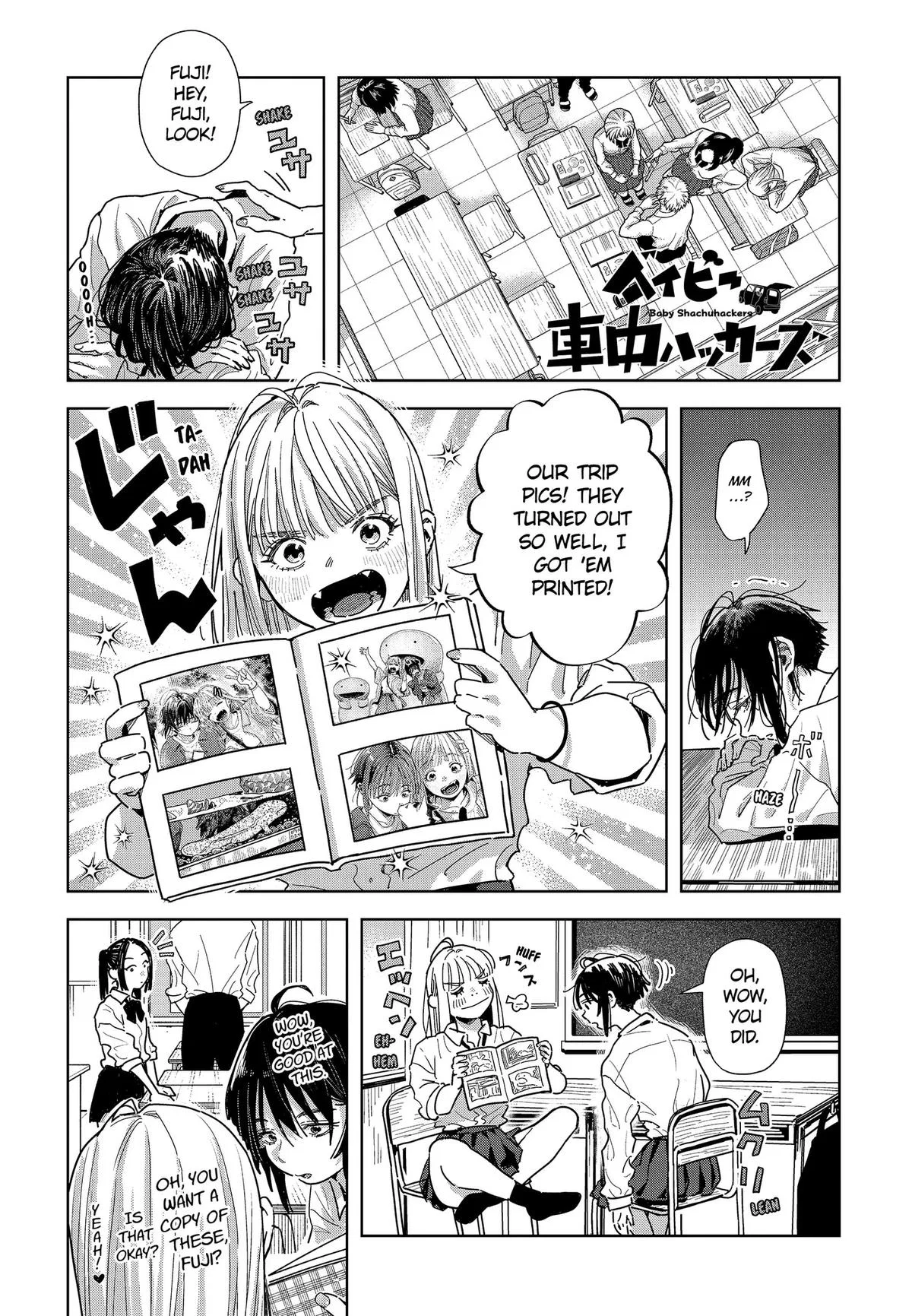 Baby Shachuuhackers Chapter 11 – Page 1