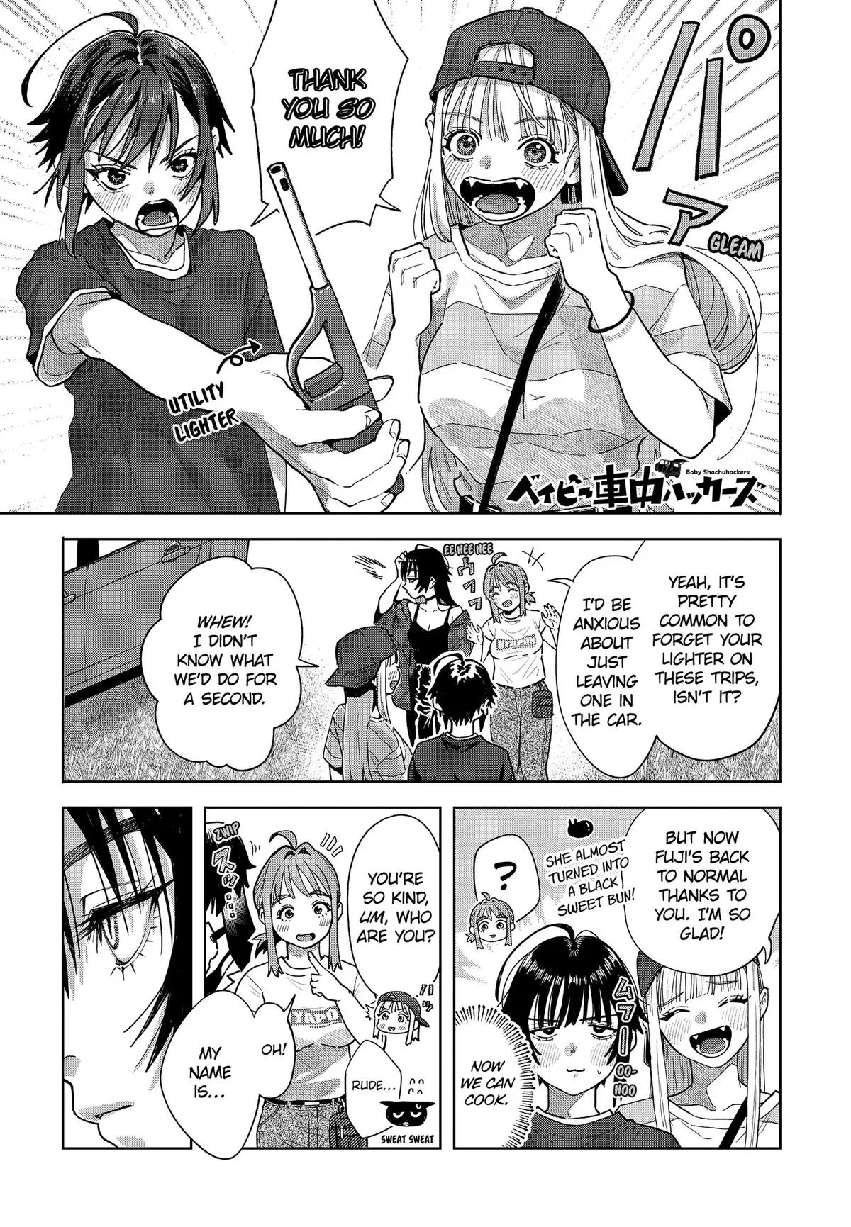 Baby Shachuuhackers Chapter 7 – Page 1