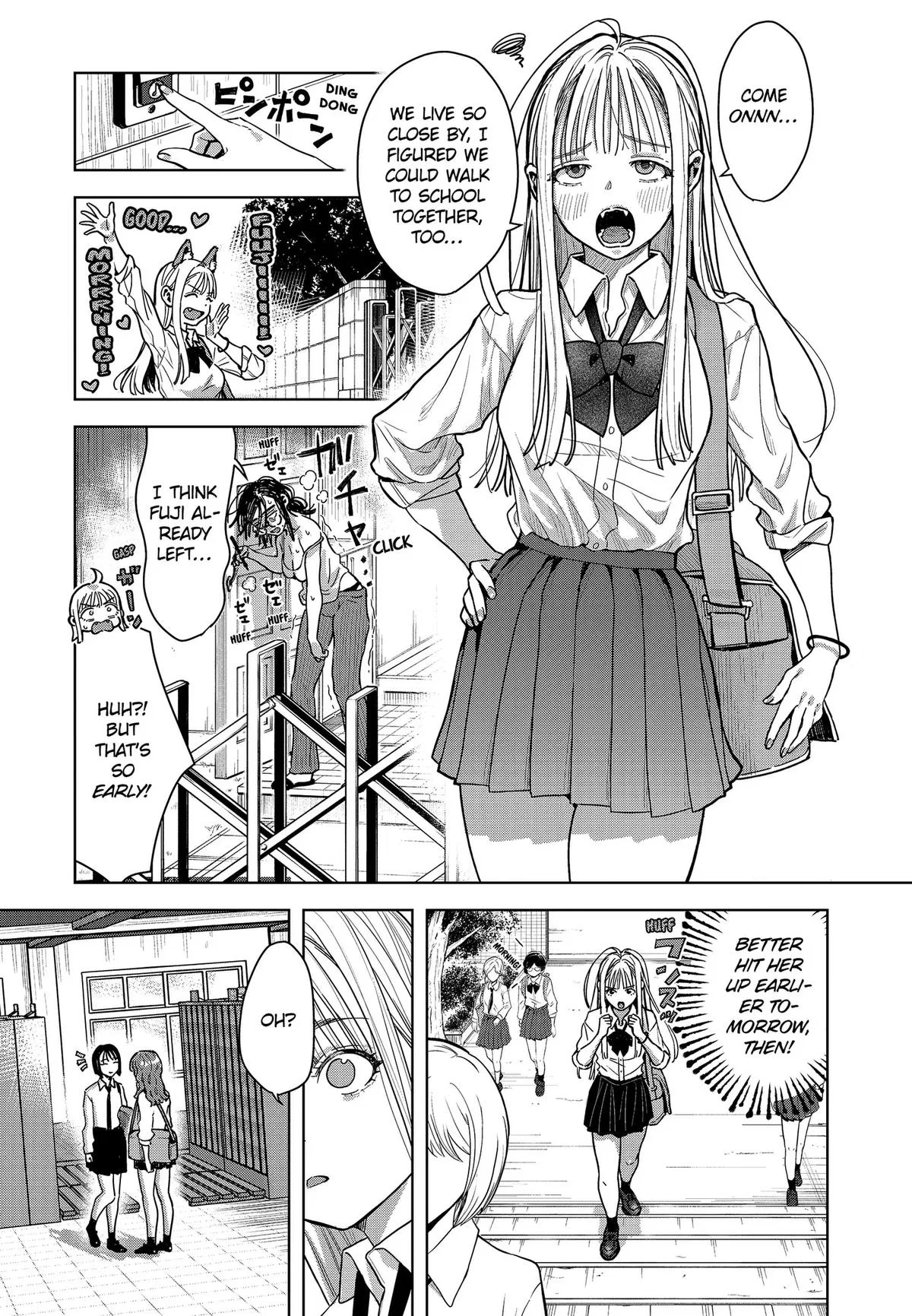 Baby Shachuuhackers Chapter 4 – Page 1