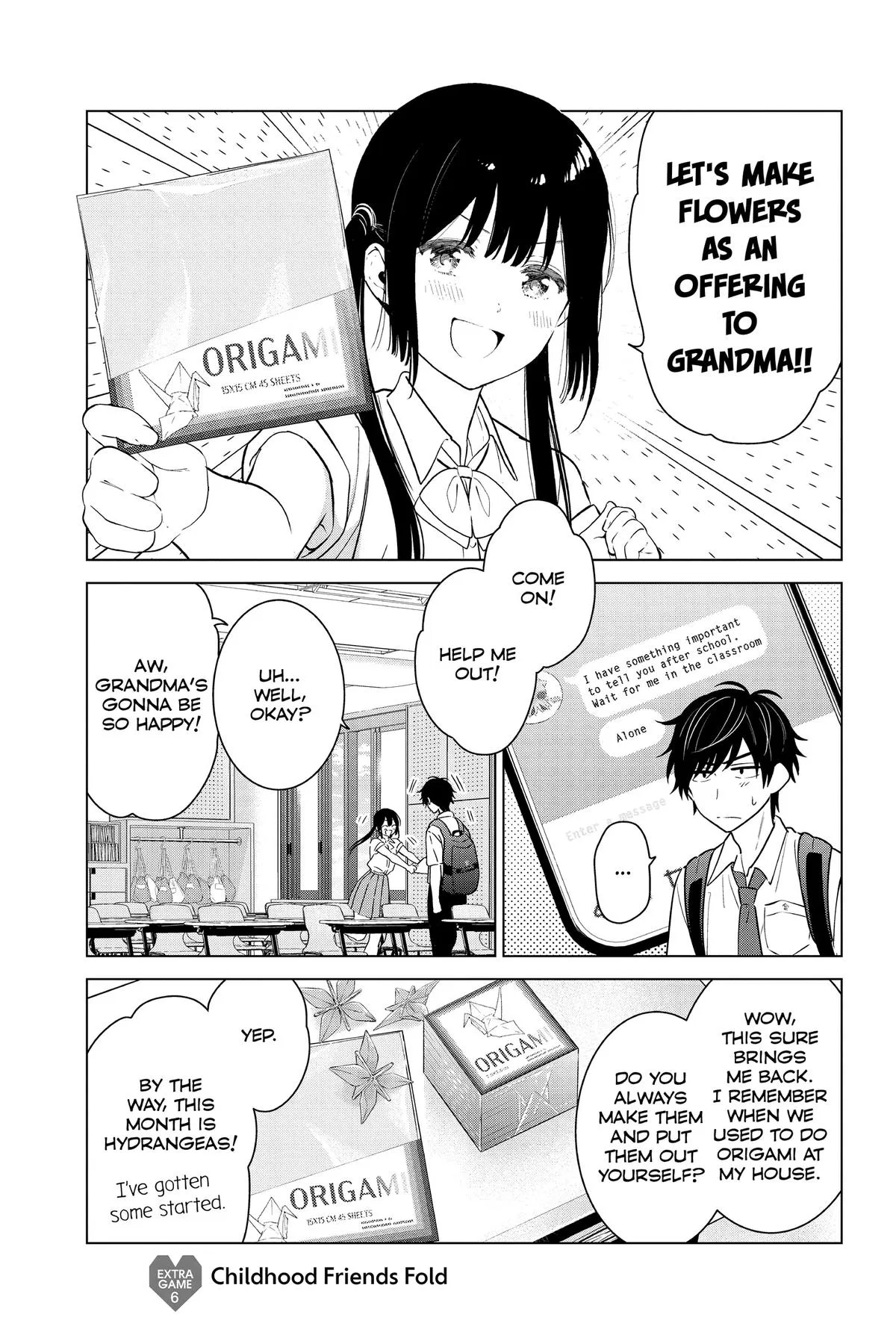 I Want to End the Game That I Love,I Want to End the "I Love You" Game Chapter 49.5 – Page 1