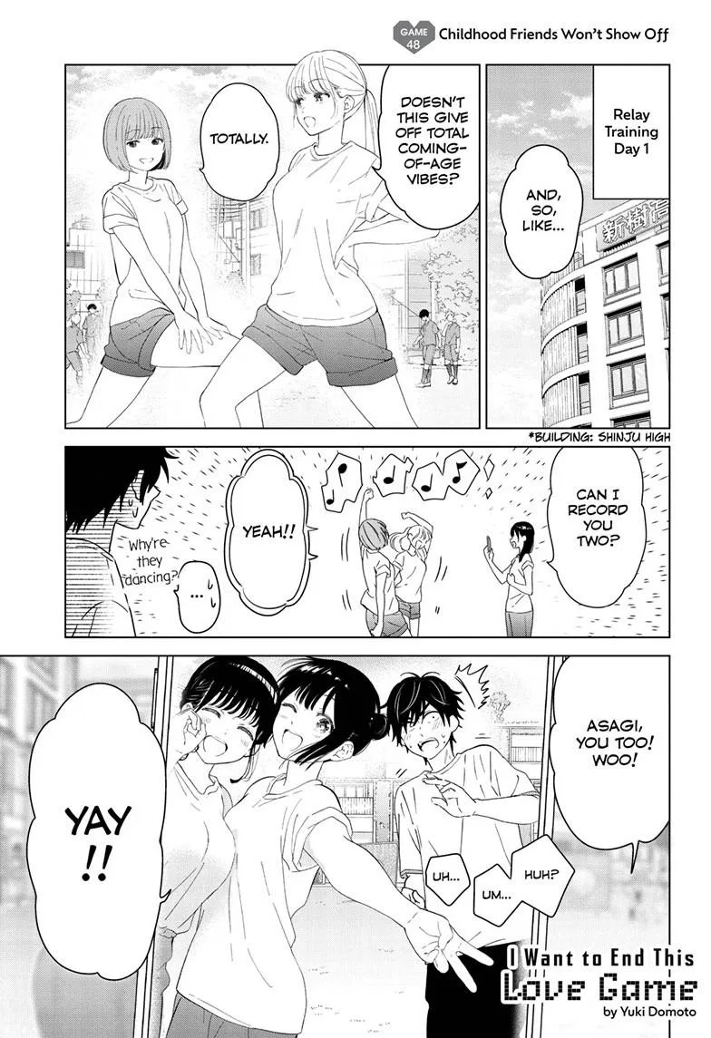 I Want to End the Game That I Love,I Want to End the "I Love You" Game Chapter 48 – Page 1