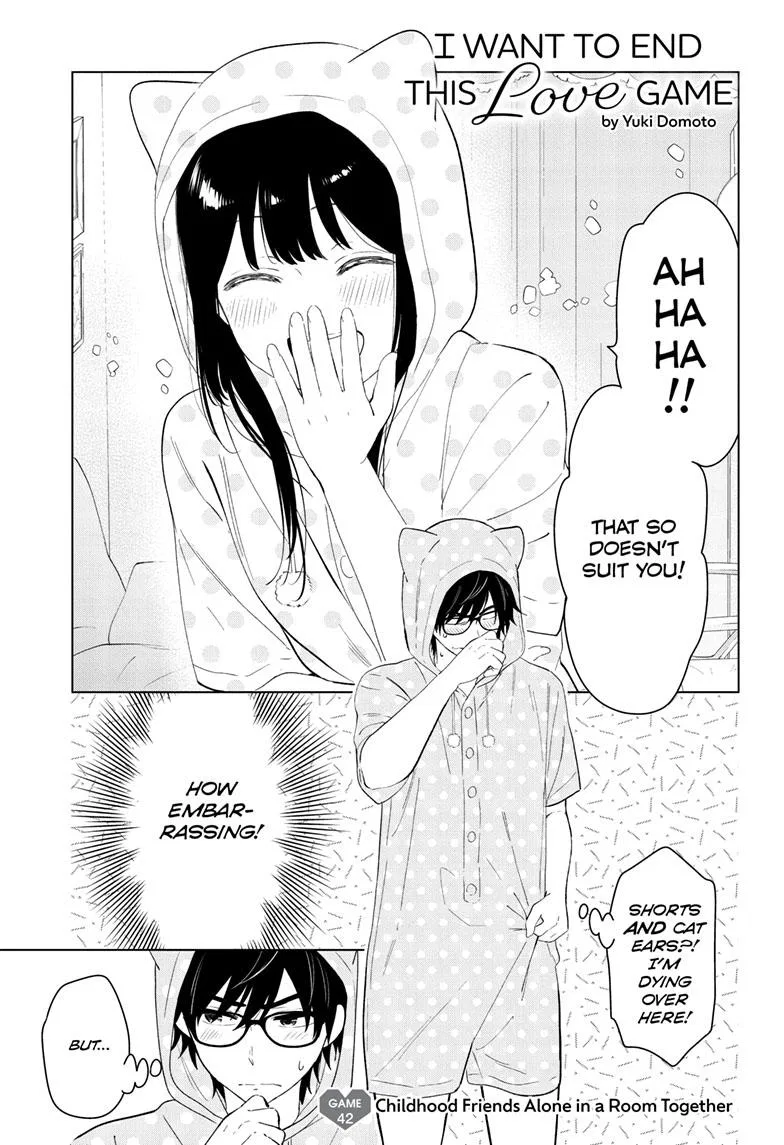 I Want to End the Game That I Love,I Want to End the "I Love You" Game Chapter 42 – Page 1