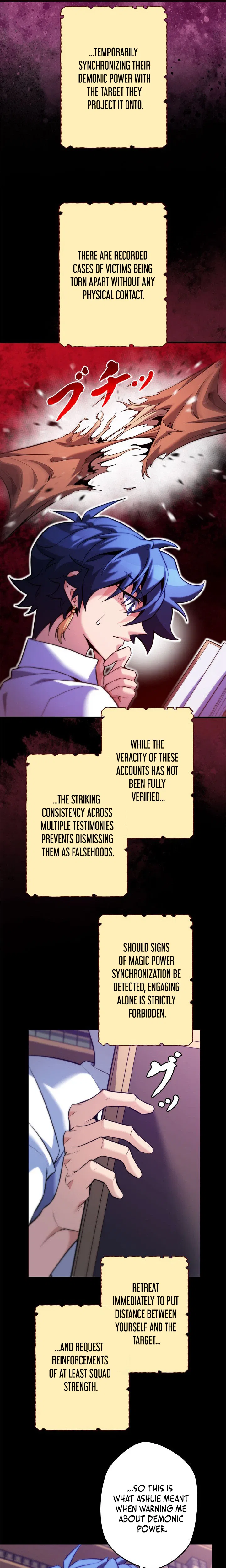 The Reincarnated Avenger Chapter 38 – Page 10