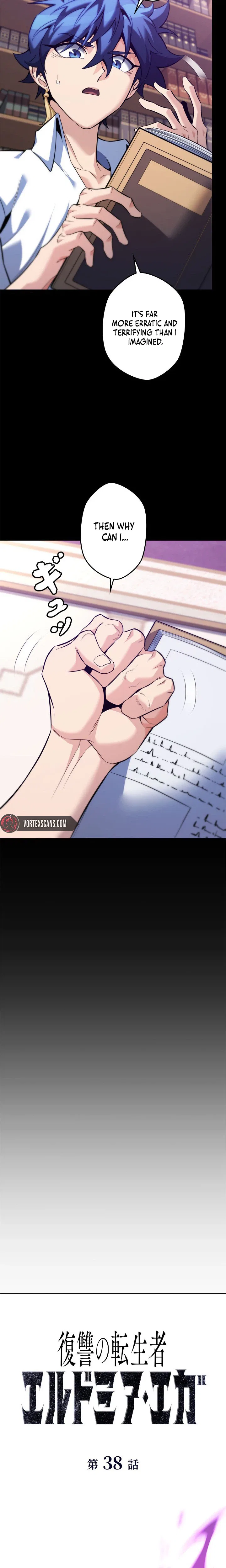 The Reincarnated Avenger Chapter 38 – Page 11