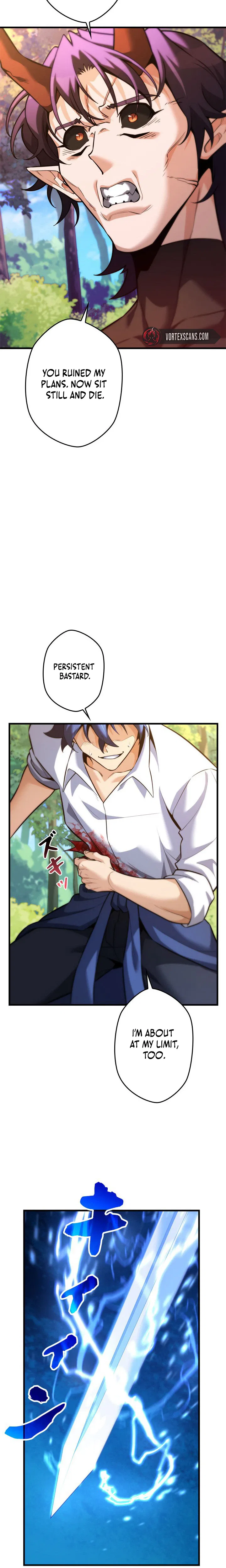 The Reincarnated Avenger Chapter 38 – Page 20