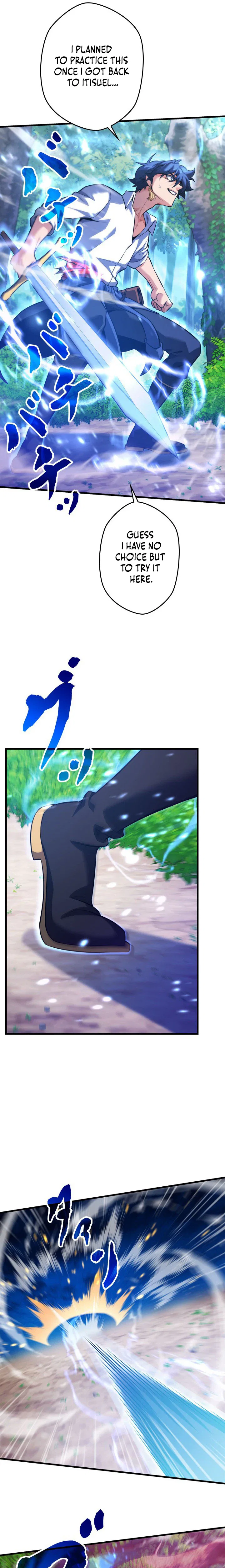 The Reincarnated Avenger Chapter 38 – Page 22