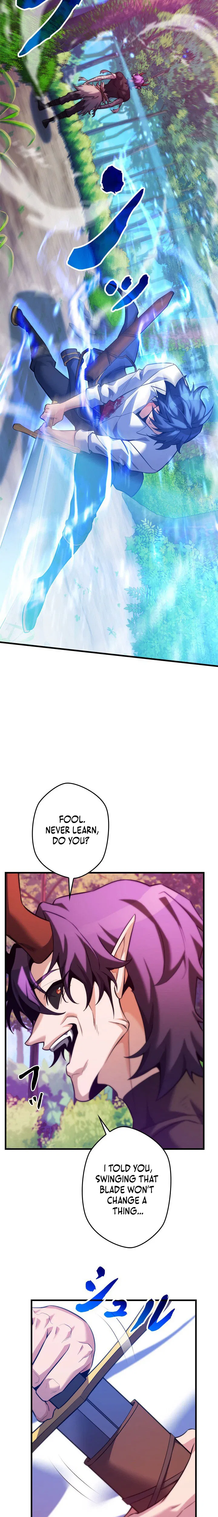 The Reincarnated Avenger Chapter 38 – Page 23
