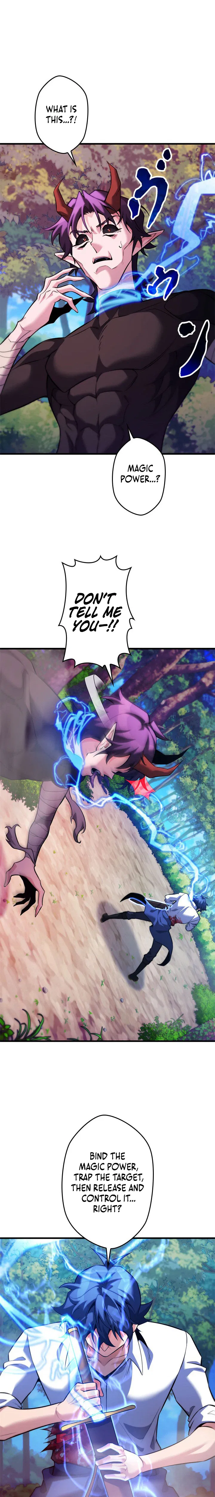 The Reincarnated Avenger Chapter 38 – Page 25
