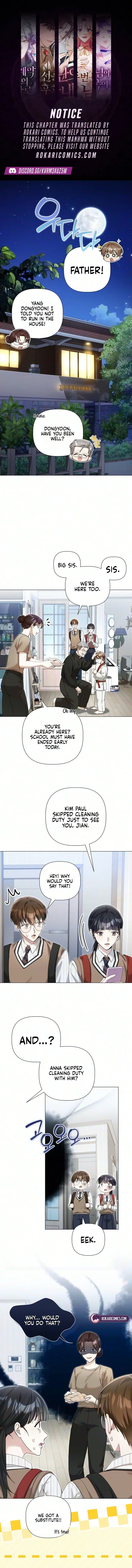 Mistaken Romance Chapter 8 – Page 1
