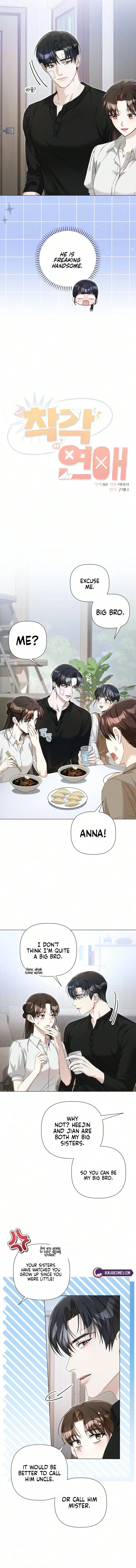 Mistaken Romance Chapter 8 – Page 4