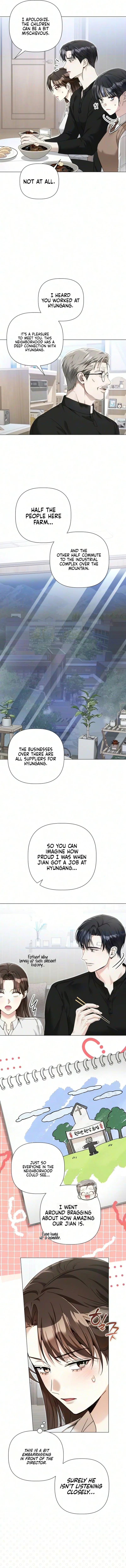 Mistaken Romance Chapter 8 – Page 5