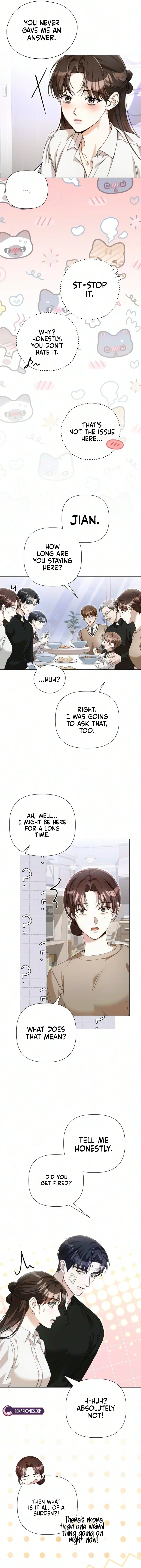 Mistaken Romance Chapter 8 – Page 7