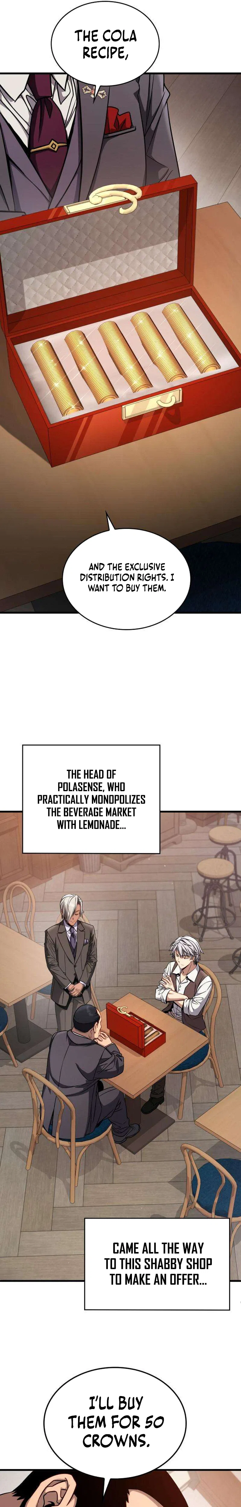 I’m Quitting Everything and Selling Cola Chapter 16 – Page 10