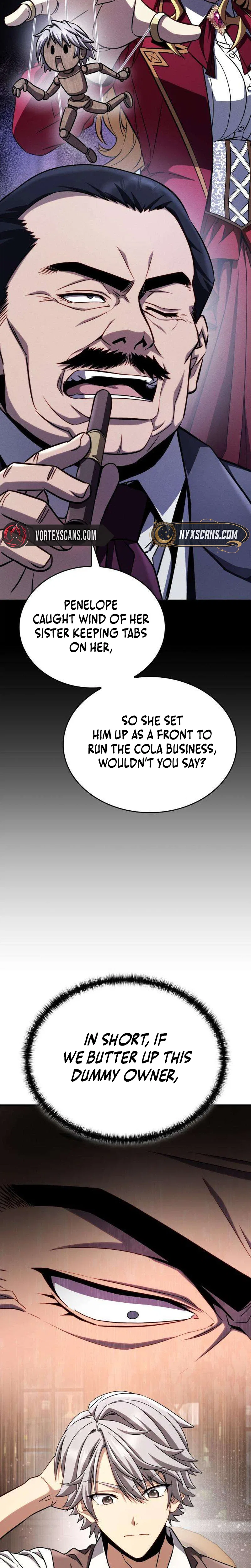 I’m Quitting Everything and Selling Cola Chapter 16 – Page 17